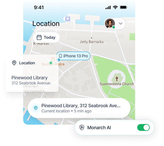 Real-Time Tracking Empower Your Parenting with Monarch AI