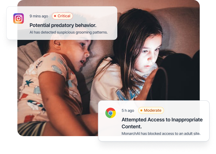 Empower Your Parenting with Monarch AI