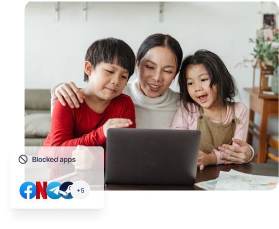 Block Apps and Sites Empower Your Parenting with Monarch AI