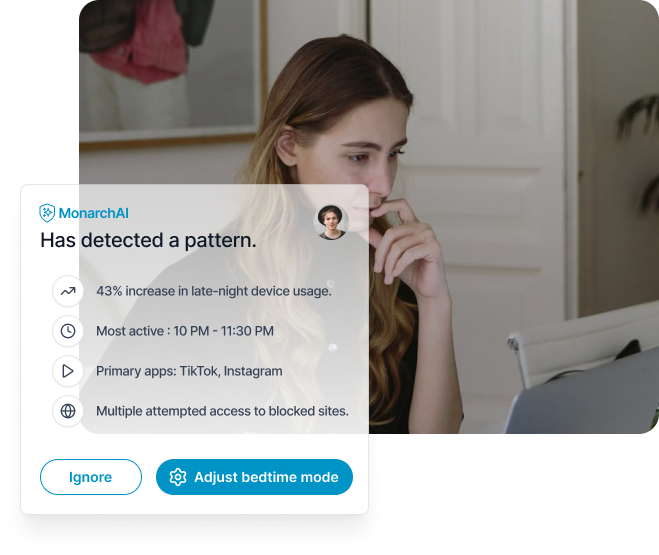 Empower Your Parenting with Monarch AI